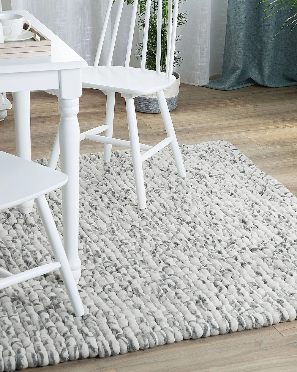 Rug AMDO Light Grey 160 x 230 cm_1179200
