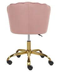 Desk Chair VALTICELLO Velvet Pink_1159649