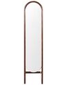 Standing Mirror 30 x 150 cm Dark Wood CHELLES_831978