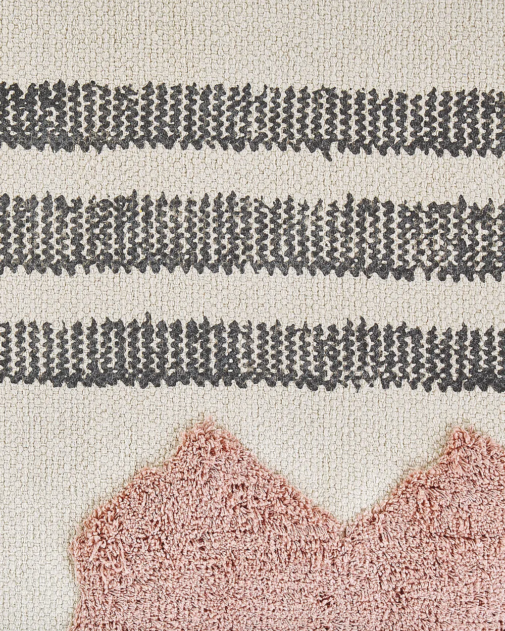 Rug MURADIYE Beige 160 x 230 cm Cotton_817040