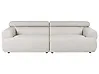 Sofa 3 Seater HOVDEN Fabric Off-White