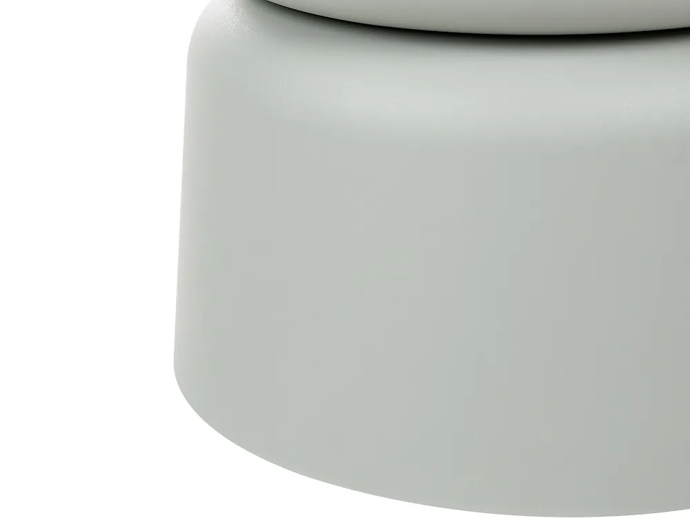 Set of 2 Side Tables with Storage ATACAMA 32/40 cm 32/40 cm Purple Green_1172156