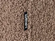 Sofa 3 Seater BYSKE Boucle Brown_958967
