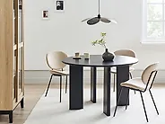 Esstisch COSMO Schwarz 120 cm 120 cm_1175992