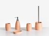 Set da 5 accessori per il bagno YARAPA Arancione
