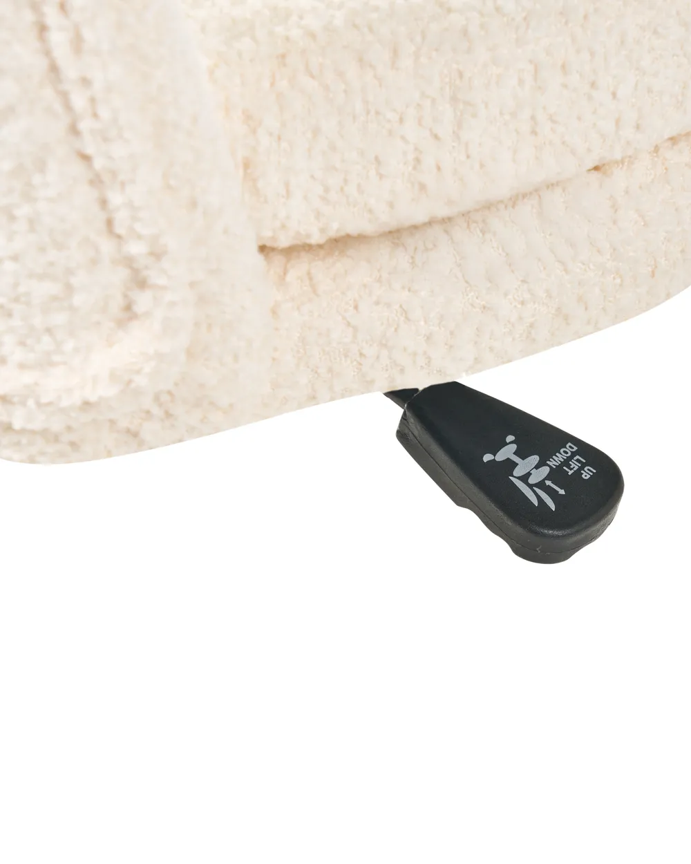Desk Chair GRANBY Boucle Off-White_1005397