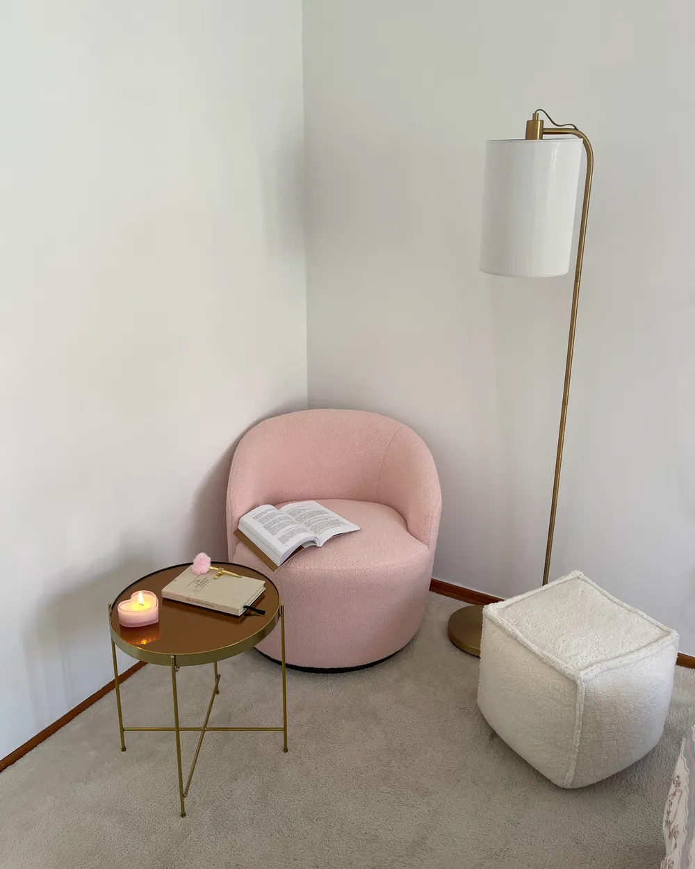 Floor Lamp LIBERIA Metal Copper_1017722