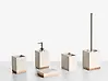 5-Piece Bathroom Accessories Set TAPICHE Beige