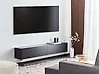 Wall Mounted TV Stand GLADSTONE Black