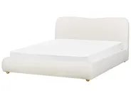 Ottoman Bed BLAGNAC Boucle Off-White 160 x 200 cm (EU King Size)_897408