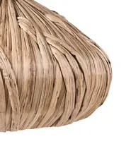 Pendant Lamp PASOS Water Hyacinth Natural_1008101