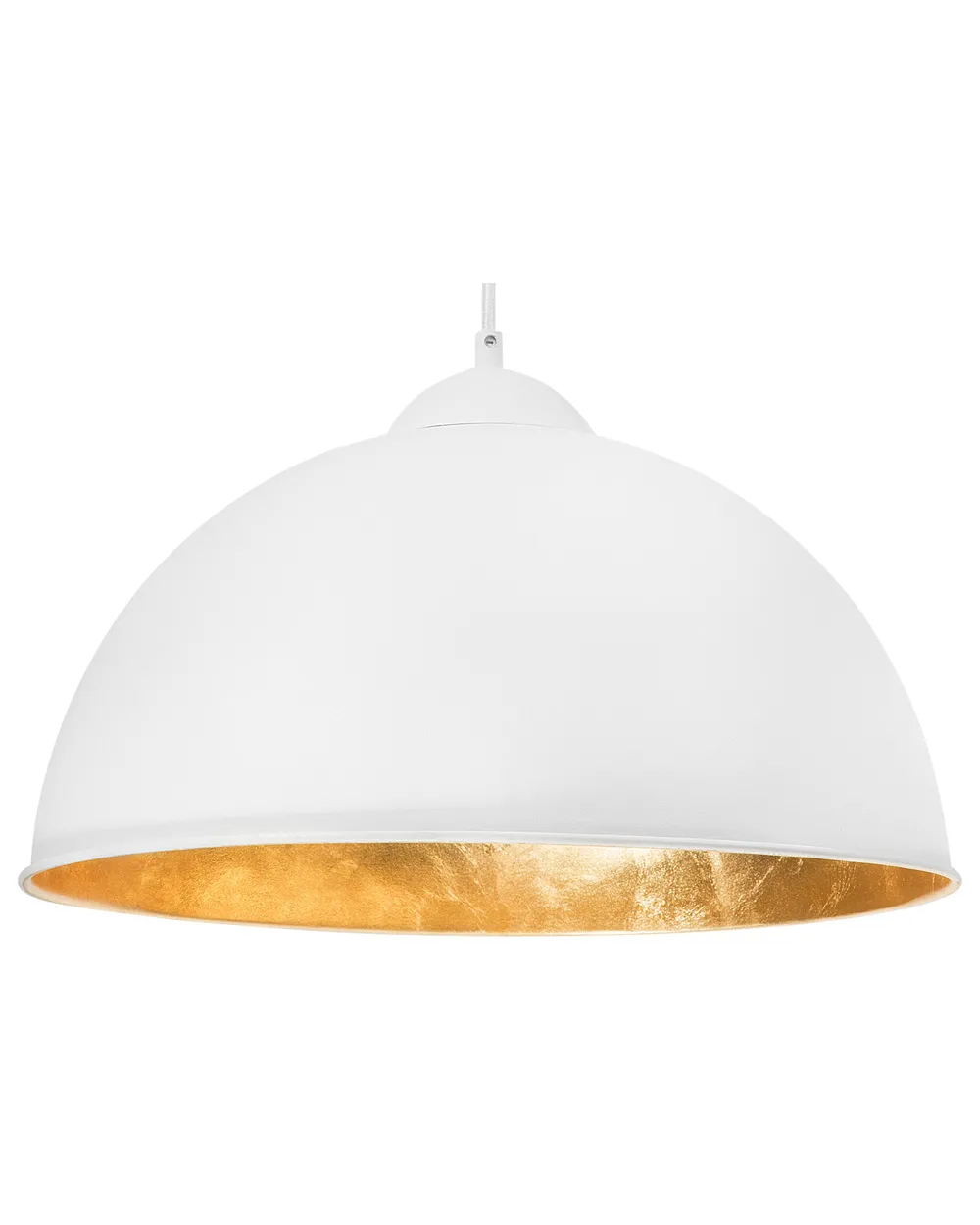 Lampadario CETINA Metallo Bianco
