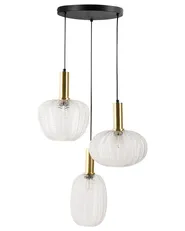 Pendant Lamp NJORO Glass Transparent_1029341
