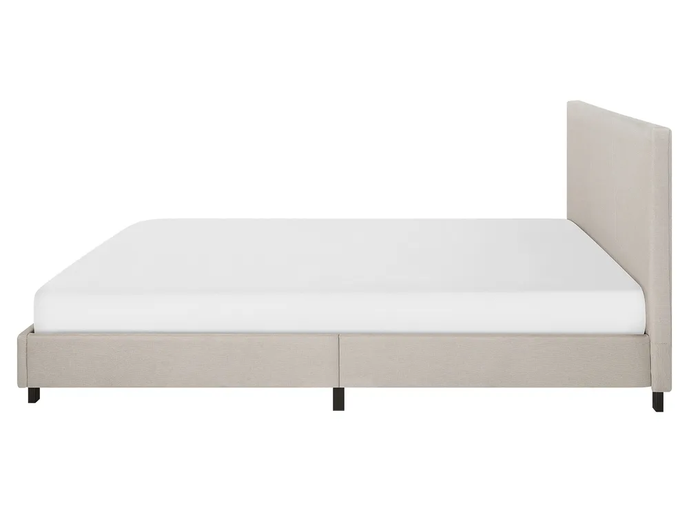 Waterbed Fabric ALBI 160 x 200 cm (EU King Size) Beige_916382