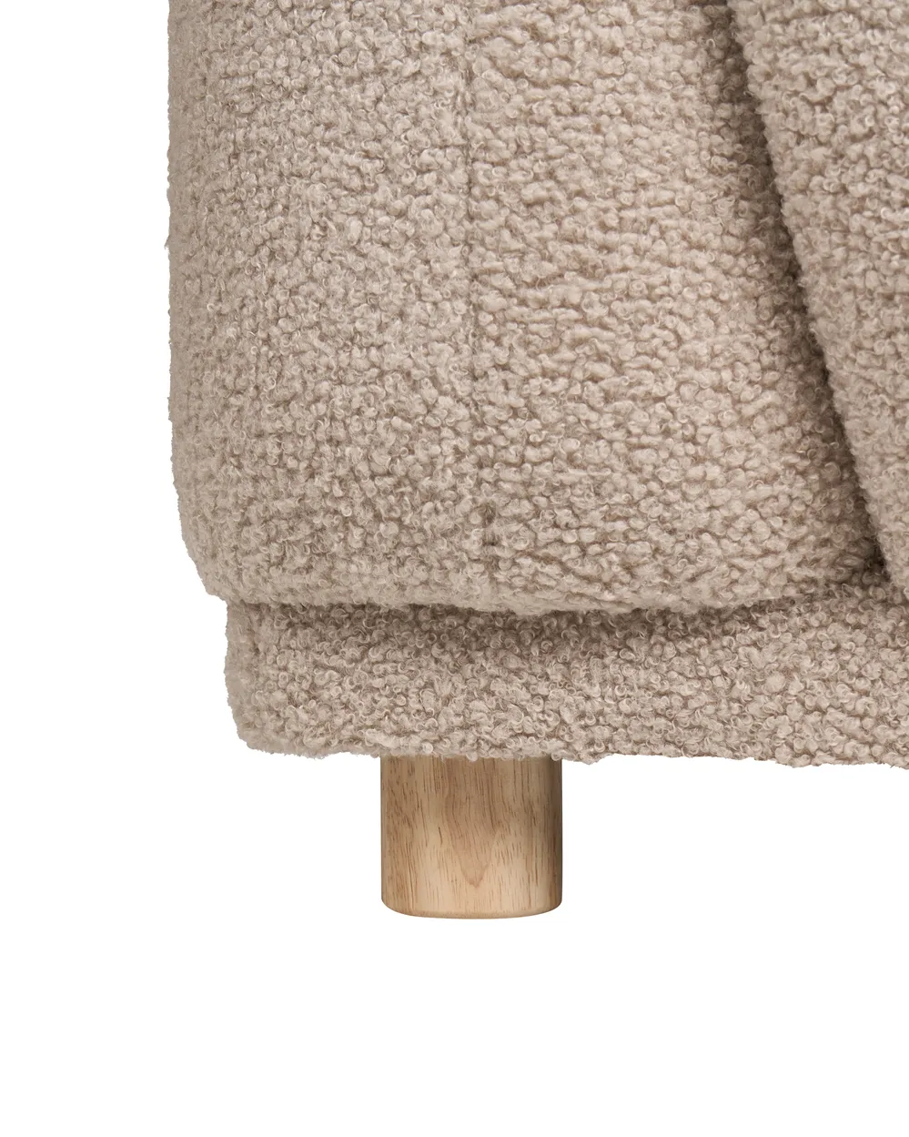Poltrona JUBEK Bouclé Beige_1078433