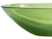 Lavabo da appoggio MOENGO 54 x 36 cm Superficie solida Verde_891733