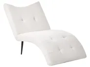 Chaise Longue QUILLY Corduroy Off-White_1096013