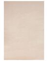 Vloerkleed kunstbont beige 160 x 230 cm MIRPUR_860252