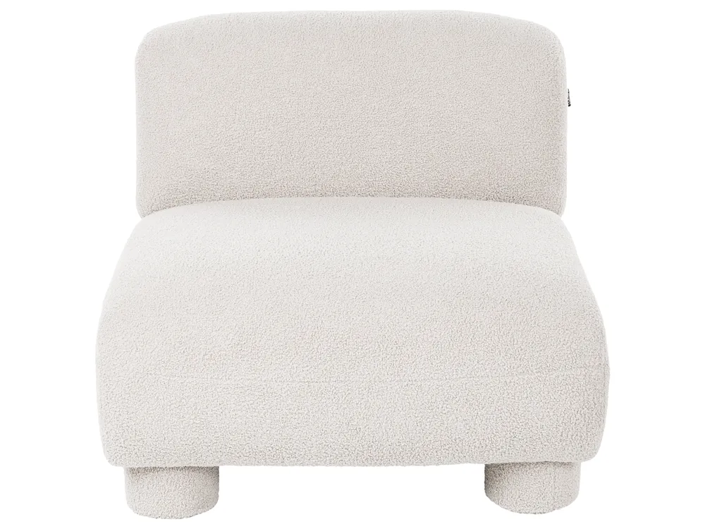 Modular Living Room Set 4 Seater MJALBI with Ottoman Boucle Off-White_1075190