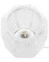 Stolná lampa s marockým tienidlom biela SOMES_691603