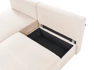 Divano angolare modulare NERBO Bouclé Beige Lato destro_1034677