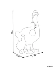 Table Lamp Duck DAFFY Gold_1004098