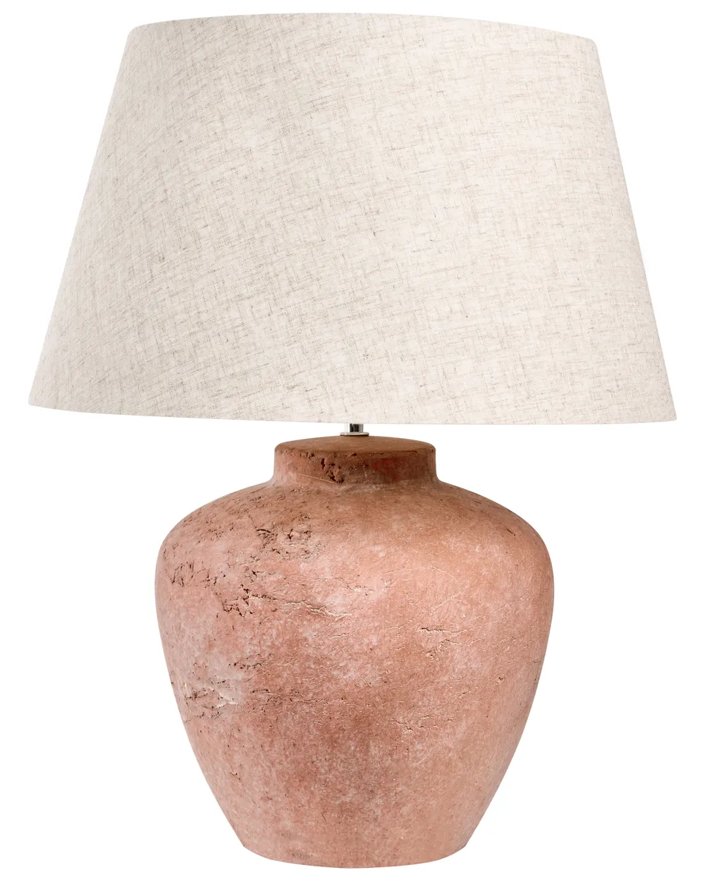Lampa stołowa BARTON Ceramika Brązowy