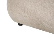 Letto contenitore GRASSE Tessuto Tortora 160 x 200 cm_1056332