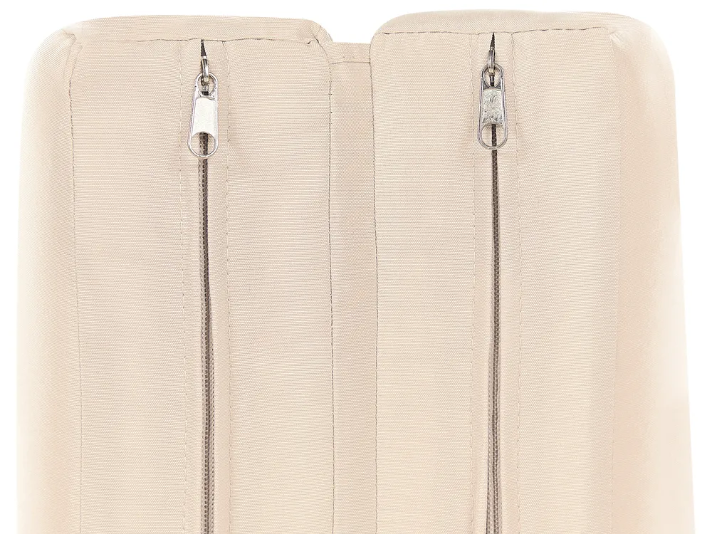 Transat avec coussin OSINI Polyrotin Beige_863888