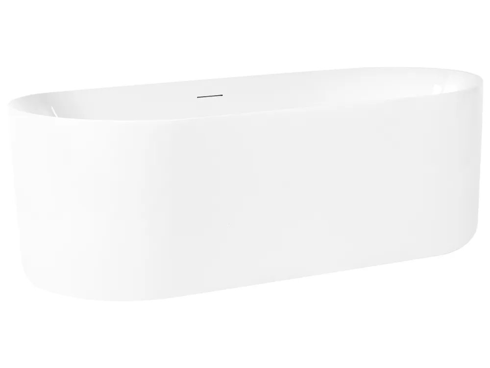 Baignoire îlot IPIAS 170 x 80 cm Blanc_1149578