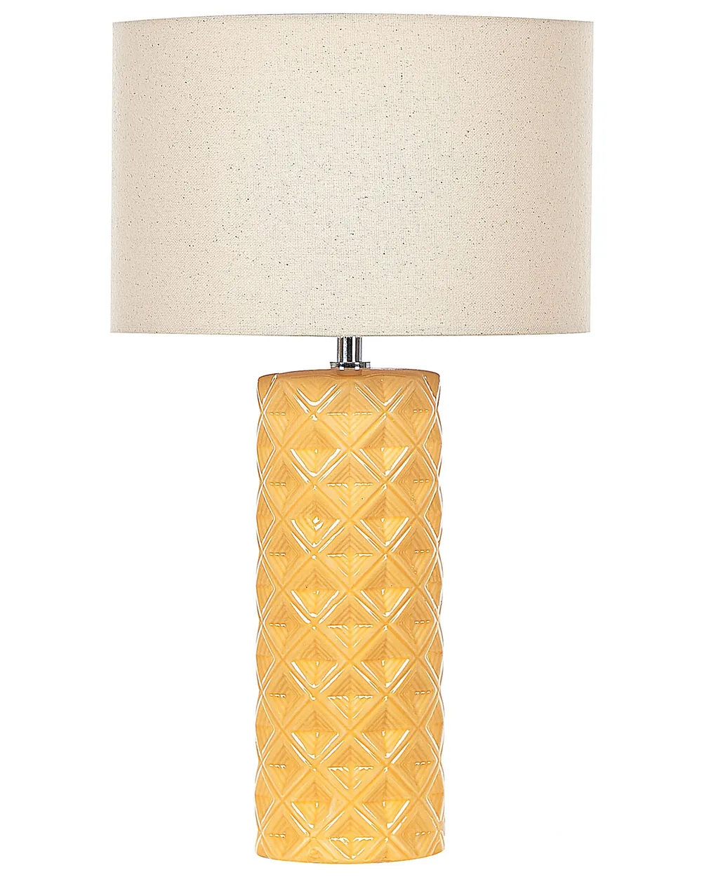 Lampa stołowa BALONNE Ceramika Żółty