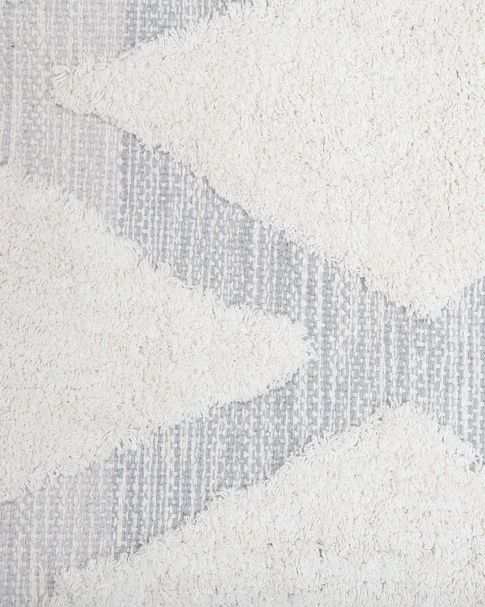Rug PENDIK Light Beige 140 x 200 cm Cotton_857625