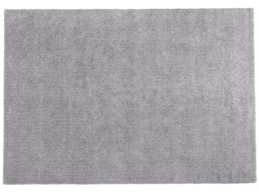 Tappeto shaggy grigio chiaro 160 x 230 cm DEMRE
