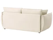 Divano 3 posti KUNES Tessuto Beige chiaro_1013076