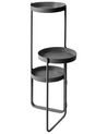 Metal Plant Pot Stand Black FRAGARIA_933819