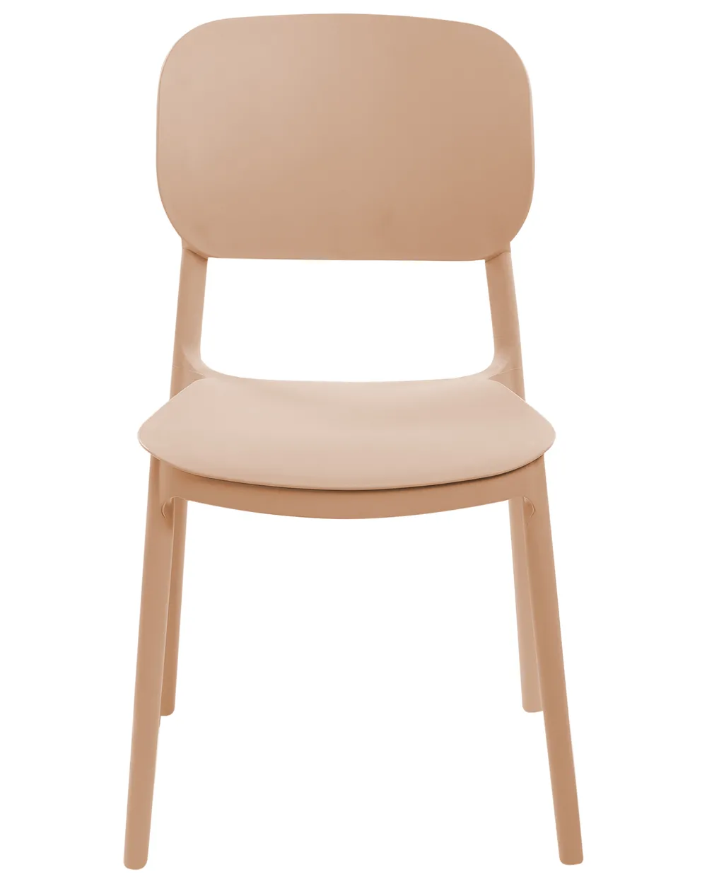 Set di 4 sedie da giardino TUPIZA Beige_1077442