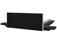 Bed with LED Boucle ZEN 180 x 200 cm (EU Super King) LED Dark Ash Wood_931512