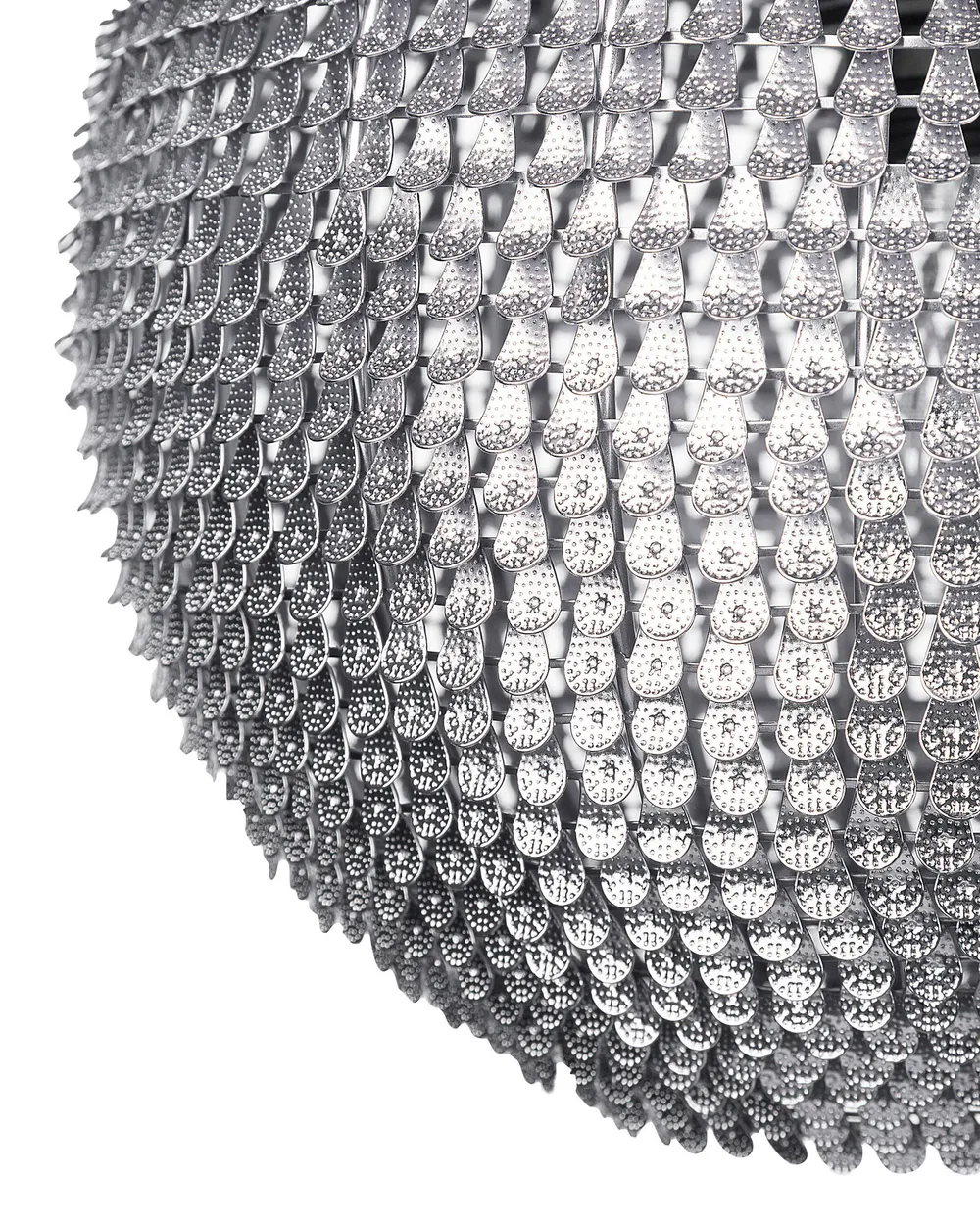 Pendant Lamp SEINE Metal Silver_757301