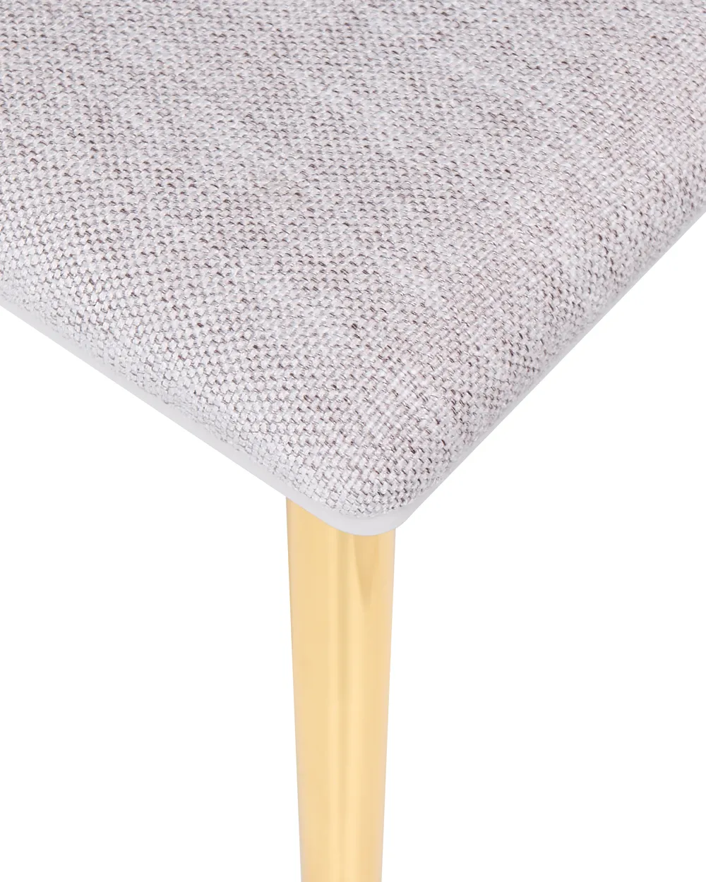 Toeletta con specchio e sgabello YVES LED Nero_845450