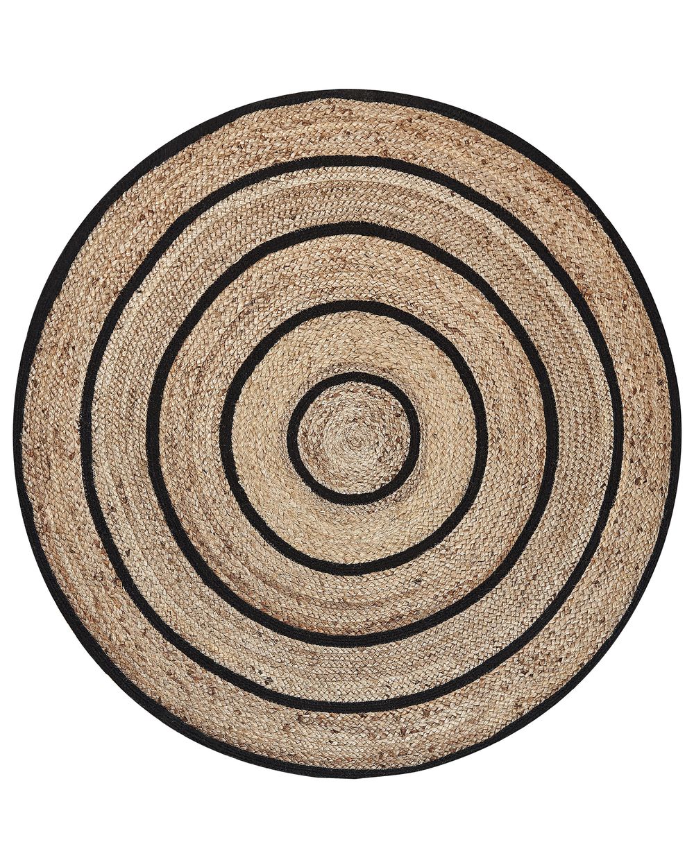 Rug BUKSE Beige ø 140 cm Jute