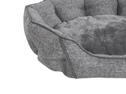 Pet Bed CANDIR Linen Grey_783449