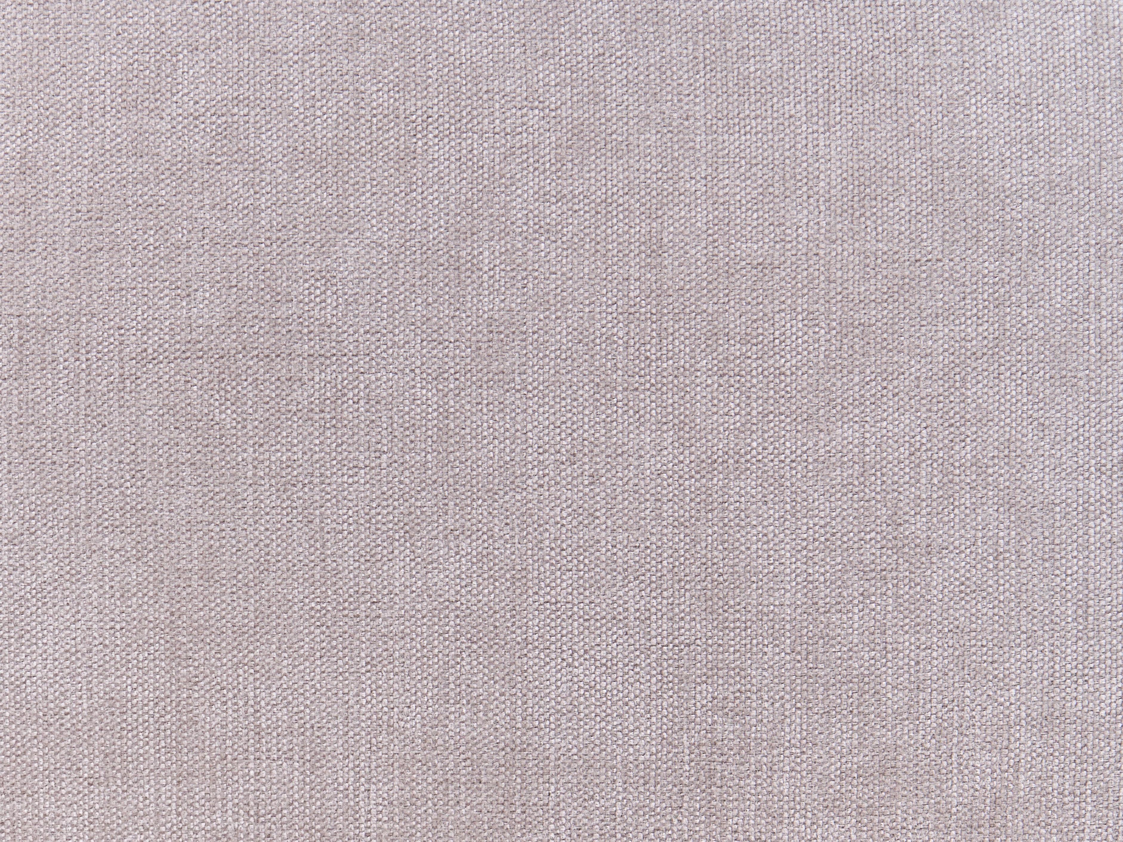 Bett mit Stauraum MOUZON Chenillegewebe Taupe 160 x 200 cm_1019546