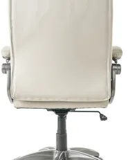 Poltrona da scrivania GALLANT Pelle sintetica Beige_990359