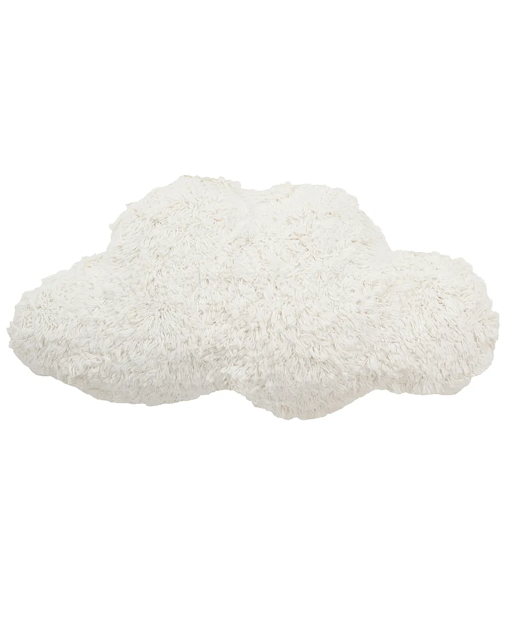 Tappeto per bambini HODKA  Marrone chiaro 80 x 120 cm Cotone con cuscino_1154979