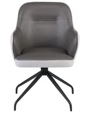 Sedia da pranzo STOWE Tessuto Grigio_1078297