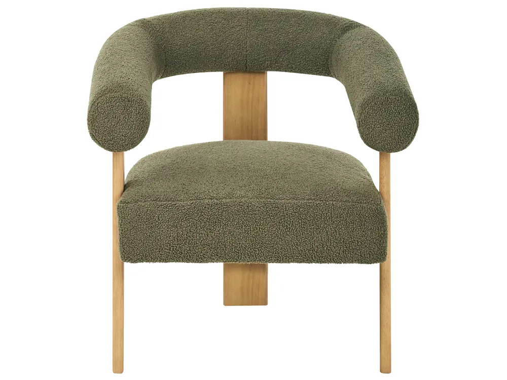 Living Room Set ILBRO Boucle Green/ Light Brown_984985