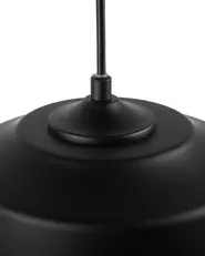 Pendant Lamp JURUA Glass Black_680366
