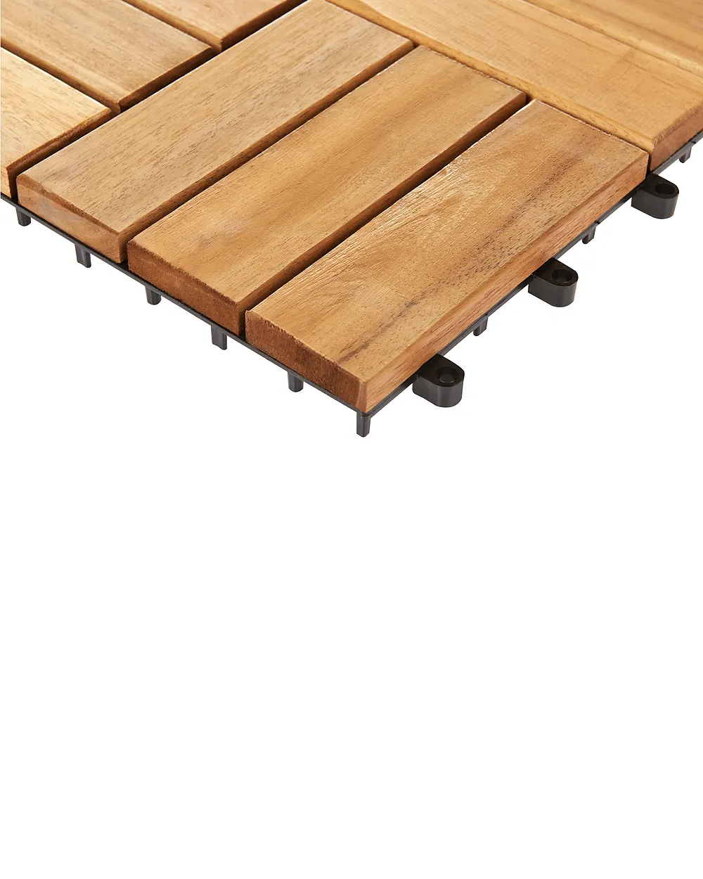 Rivestimenti e piastrelle da esterno ACERENZA Legno di acacia certificato Naturale_957690