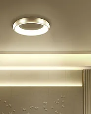 Lampa sufitowa LED ATARAN Metal Złoty_1154889
