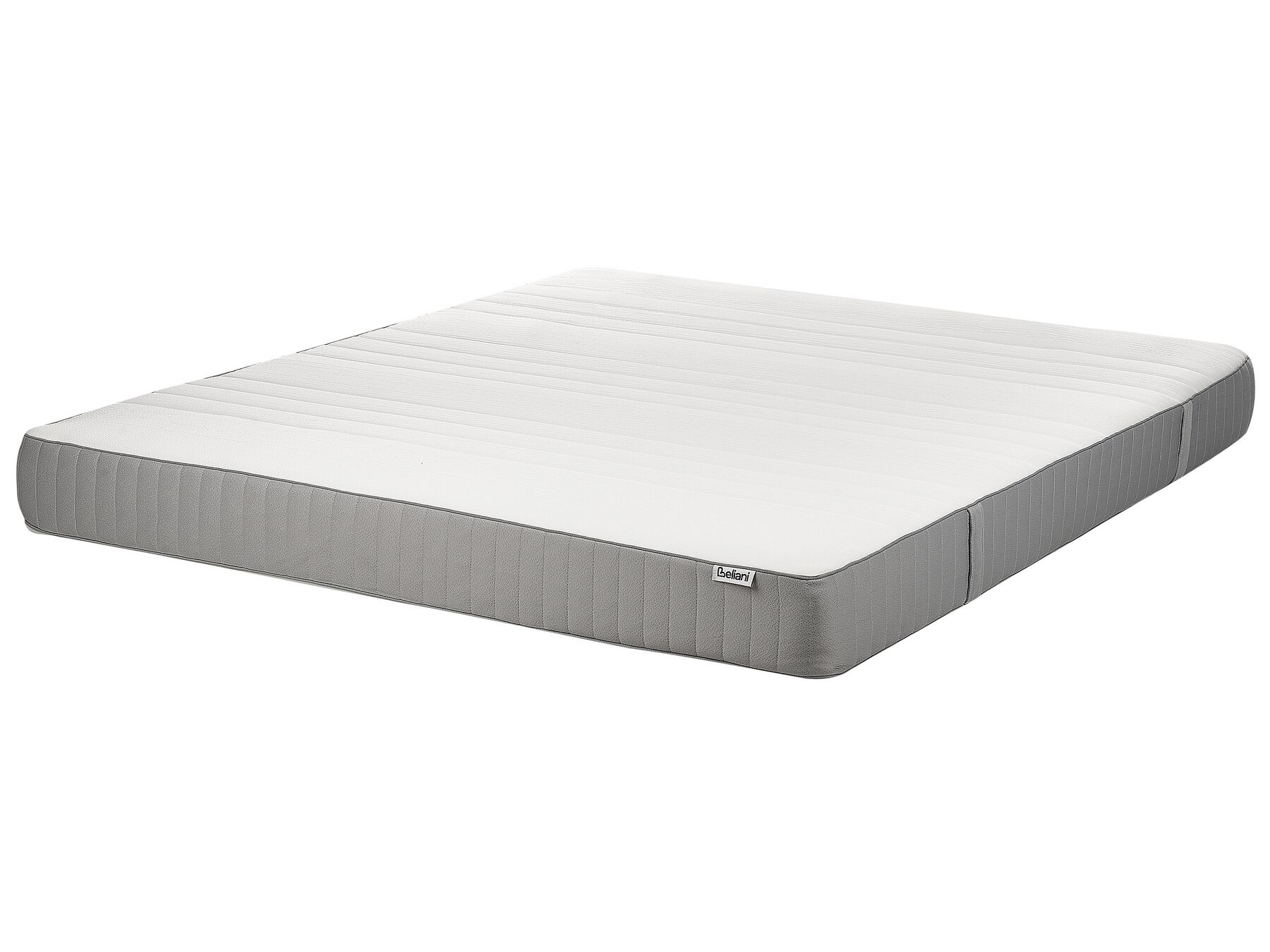 Fehér habszivacs matrac levehető huzattal 180 x 200 cm CHEER_909513